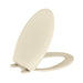 Gerber G0099213 Elongated Slow Close Toilet Seat - Bone