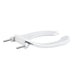 Gerber G0099215 Round Front Commercial Toilet Seat for PeeWee G0021601 White - White