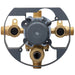 Gerber G00GS555S Treysta Tub & Shower Valve w/ Diverter- Horizontal Inputs WITH Stops- IPS/Sweat - Rough Brass