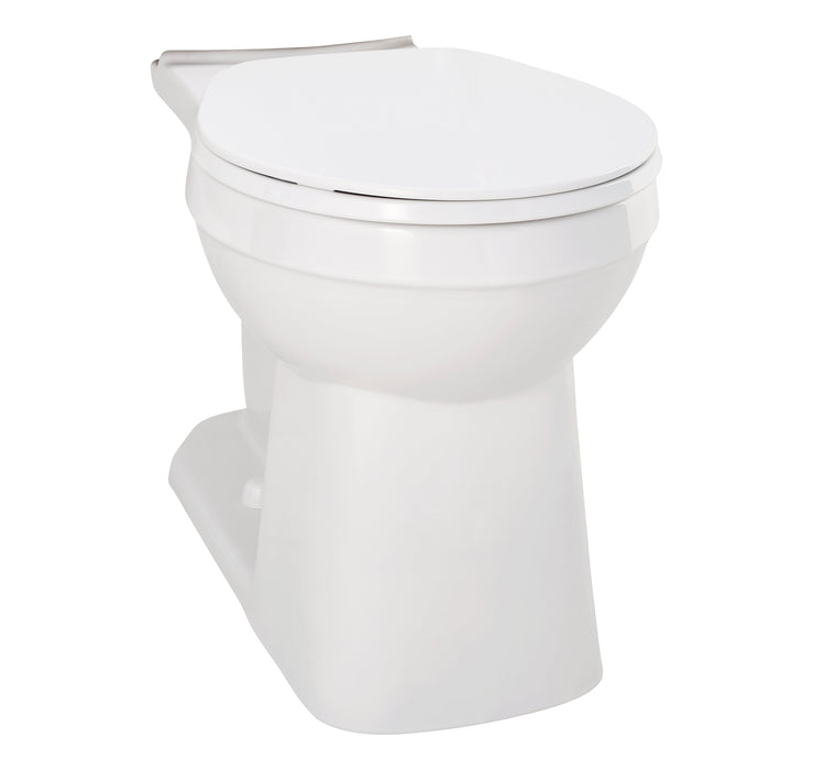 Gerber GAB21852 Elite 1.28/1.6gpf Simple CT ADA RF Toilet Bowl - White