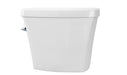 Gerber GAH28890 Elite 1.28gpf 12'' Rough In Tank White - White