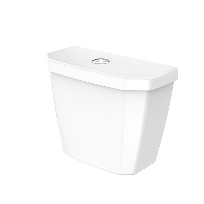 Gerber GDF28528 Viper 0.9/1.1gpf Dual Flush Tank 12" Rough-in White - White