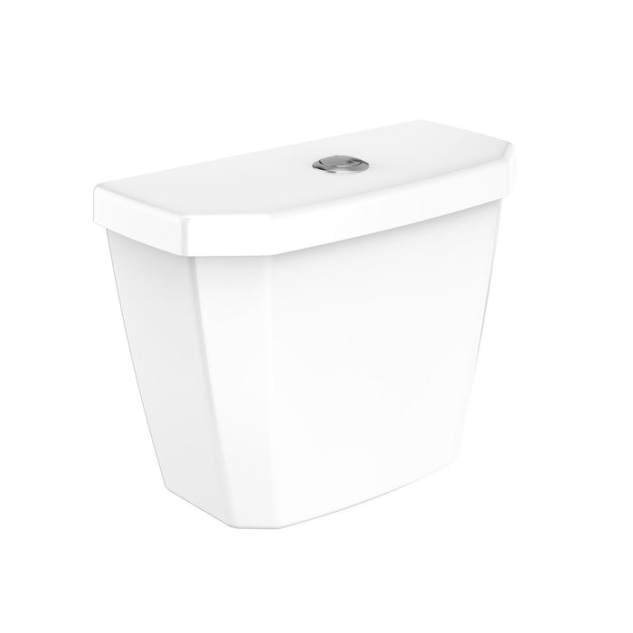 Gerber GDF28528 Viper 0.9/1.1gpf Dual Flush Tank 12" Rough-in White - White