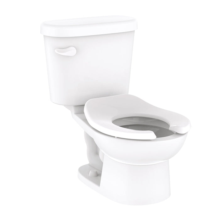 Gerber GHE20601 PeeWee Children's 1.28gpf Gravity Toilet (Tank & Bowl) White - White