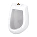 Gerber GHE27710 North Point 0.125/0.5/1.0gpf Urinal Washout Top Spud Half Stall White - White