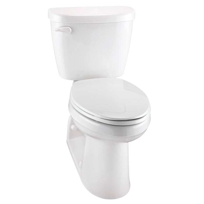 Gerber GMX21022 Maxwell 1.6gpf ADA Compact EL Back Outlet 12" RI Combo: G0021975 Bowl w/ GMX28995 Tank - White