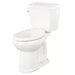 Gerber GWS21818 Avalanche 1.28gpf EL ADA 12" RI Combo: GAV21828 Bowl w/ GWS28890 Tank White - White