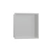 hansgrohe XtraStoris Original Wall niche with Frame 12"x 12"x 5.5"