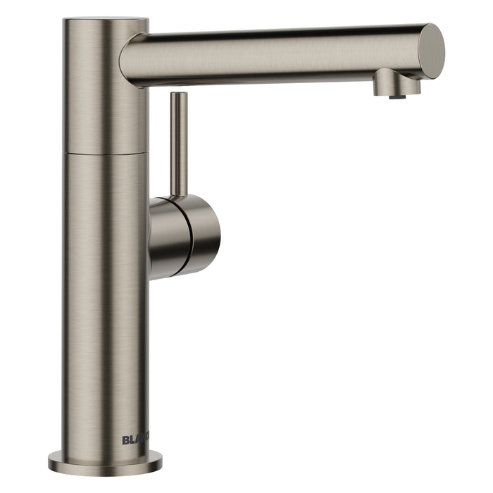 BLANCO Alta II Low Arc Beverage Faucet - RO Compatible - Satin Platinum