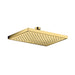 AXOR ShowerSolutions Showerhead Square 245/185 1-Jet, 1.5 GPM
