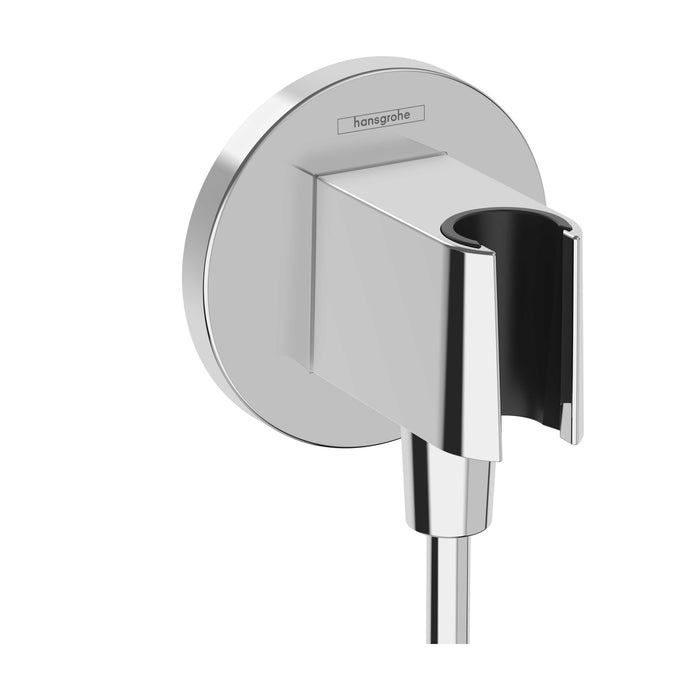 hansgrohe FixFit S Wall Outlet with Handshower Holder