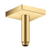 AXOR ShowerSolutions Extension Pipe for Ceiling Mount Square, 4"