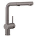 BLANCO 526370 Linus Pull-Out Kitchen Faucet 1.5 GPM - Metallic Gray