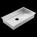 Moen 31X18  Steel 18 Gauge Single Bowl Sink