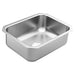 Moen GS18191 23.5 X 18.25 Stainless Steel 18 Gauge Single Bowl Sink
