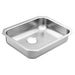 Moen GS18195 23.5 X 18.25 Stainless Steel 18 Gauge Single Bowl Sink