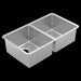 Moen  Steel 18 Gauge Double Bowl Sink
