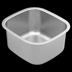 Moen  Steel 18 Gauge Single Bowl Sink
