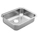 Moen GS20193 23.5 X 18.25 Stainless Steel 20 Gauge Single Bowl Sink
