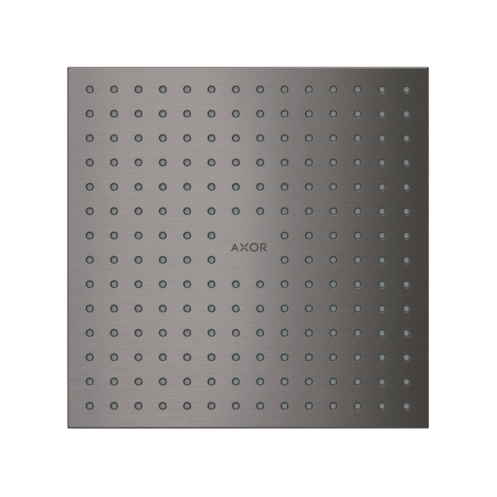 AXOR ShowerSolutions Showerhead 250 Square 2-Jet, 1.75 GPM