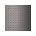 AXOR ShowerSolutions Showerhead 250 Square 2-Jet, 1.75 GPM