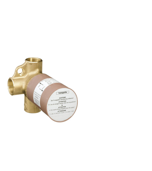 hansgrohe Rough, Trio 2-Way Diverter without Shut-Off, ??"