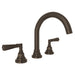 ROHL A2328 San Giovanni Widespread Lavatory Faucet