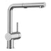 BLANCO 526366 Linus Pull-Out Kitchen Faucet 1.5 GPM - PVD Steel