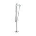 hansgrohe Finoris Freestanding Tub Filler Trim with 1.75 GPM Handshower