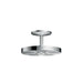 AXOR ONE Showerhead 280 2-Jet with Ceiling Mount Trim, 2.5 GPM