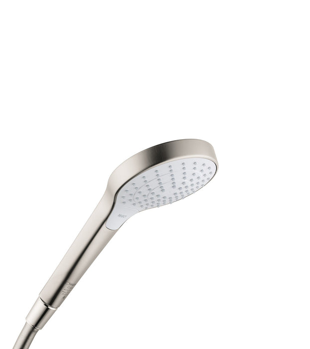 hansgrohe 26803401 Croma Select S 2.5 GPM Vario-Function Handshower with Select and Quick Clean Technologies in...