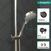 hansgrohe 26803401 Croma Select S 2.5 GPM Vario-Function Handshower with Select and Quick Clean Technologies in...