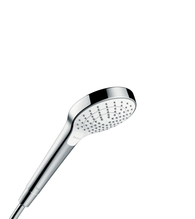 hansgrohe 26803401 Croma Select S 2.5 GPM Vario-Function Handshower with Select and Quick Clean Technologies in...