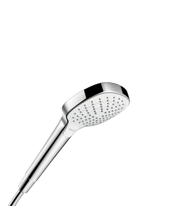 hansgrohe 26813401 Croma Select E 2.5 GPM Single Function Handshower with Select and Quick Clean Technologies in...