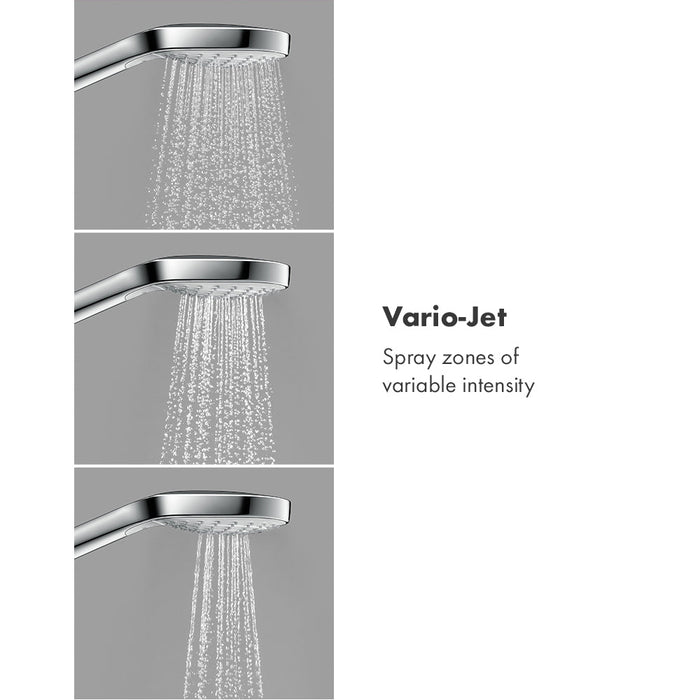 hansgrohe 26813401 Croma Select E 2.5 GPM Single Function Handshower with Select and Quick Clean Technologies in...
