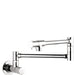 hansgrohe Talis S Pot Filler, Wall-Mounted, 2.5 GPM, chrome