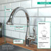 hansgrohe Allegro E Gourmet HighArc Kitchen Faucet, 2-Spray Pull-Down, 1.75 GPM, chrome - view 4