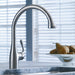 hansgrohe Allegro E Gourmet HighArc Kitchen Faucet, 2-Spray Pull-Down, 1.75 GPM, stainless steel optic - view 3
