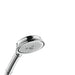 hansgrohe Croma 100 Classic Handshower 3-Jet, 2.5 GPM, chrome