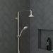hansgrohe Croma 100 Handshower E 3-Jet, 2.5 GPM, brushed nickel - view 2