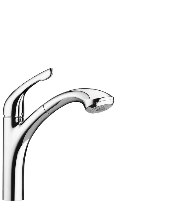 hansgrohe Allegro E Kitchen Faucet, 2-Spray Pull-Out, 1.75 GPM
