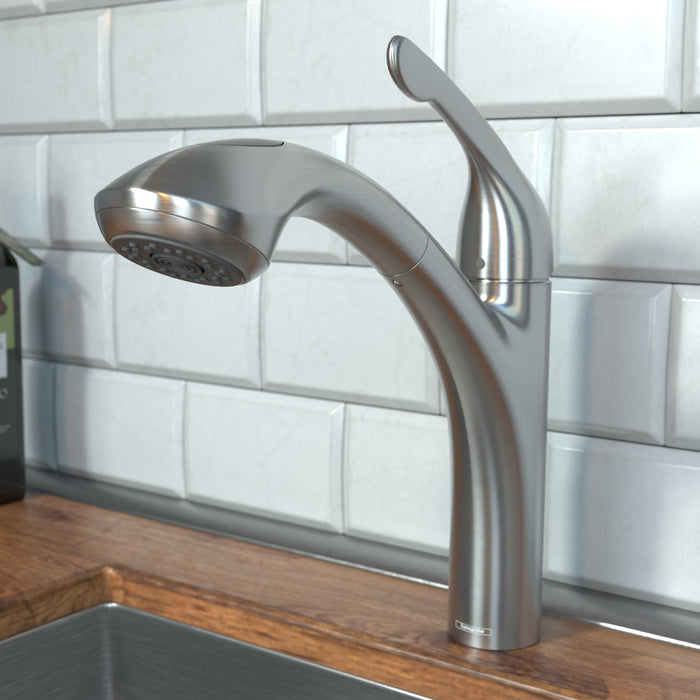 hansgrohe Allegro E Kitchen Faucet, 2-Spray Pull-Out, 1.75 GPM