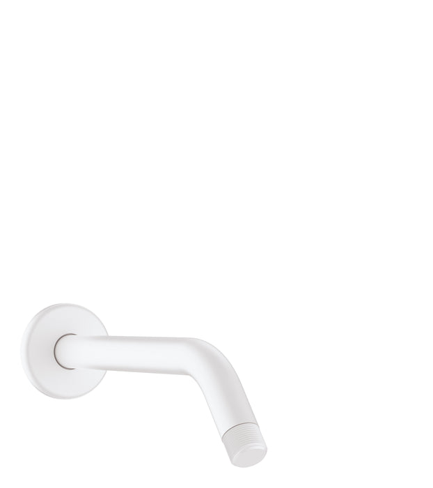 hansgrohe Showerarm Standard 9", matte white