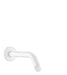 hansgrohe Showerarm Standard 9", matte white