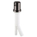 hansgrohe Air Gap, brushed black chrome