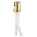 hansgrohe Air Gap, brushed gold optic