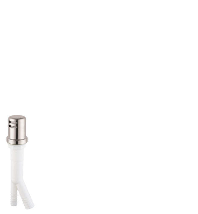 hansgrohe Air Gap, stainless steel optic