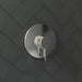 hansgrohe Ecostat Pressure Balance Trim S, chrome - view 2