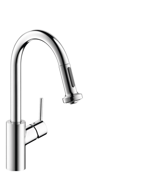 hansgrohe Talis S?? Prep Kitchen Faucet, 2-Spray Pull-Down, 1.75 GPM, chrome