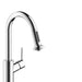 hansgrohe Talis S?? Prep Kitchen Faucet, 2-Spray Pull-Down, 1.75 GPM, chrome